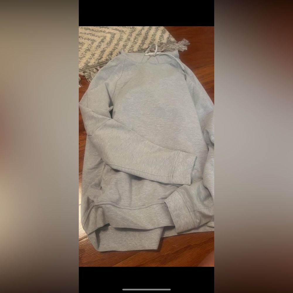 Gray hoodie lululemon